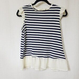 Morneau striped blouse